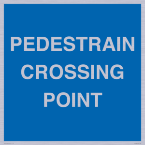 PEDESTRAIN CROSSING POINT